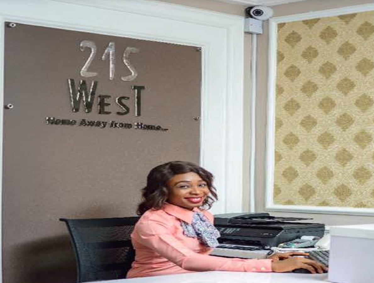 215 West Apartment Abuja Exterior foto